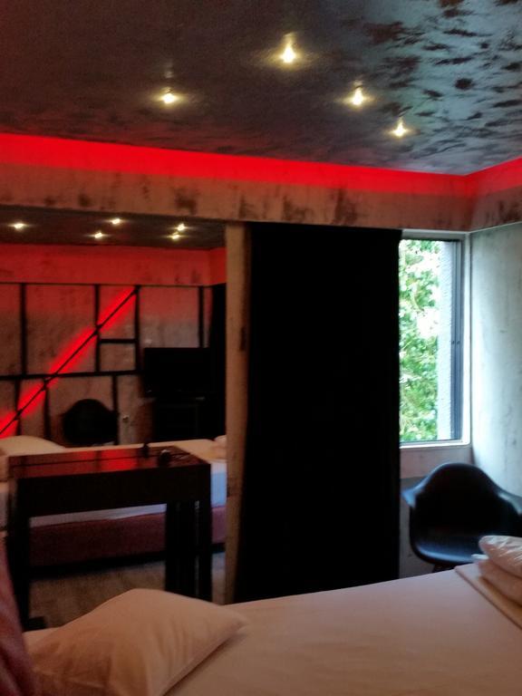 The Crystal Blue Hotel Athene Kamer foto