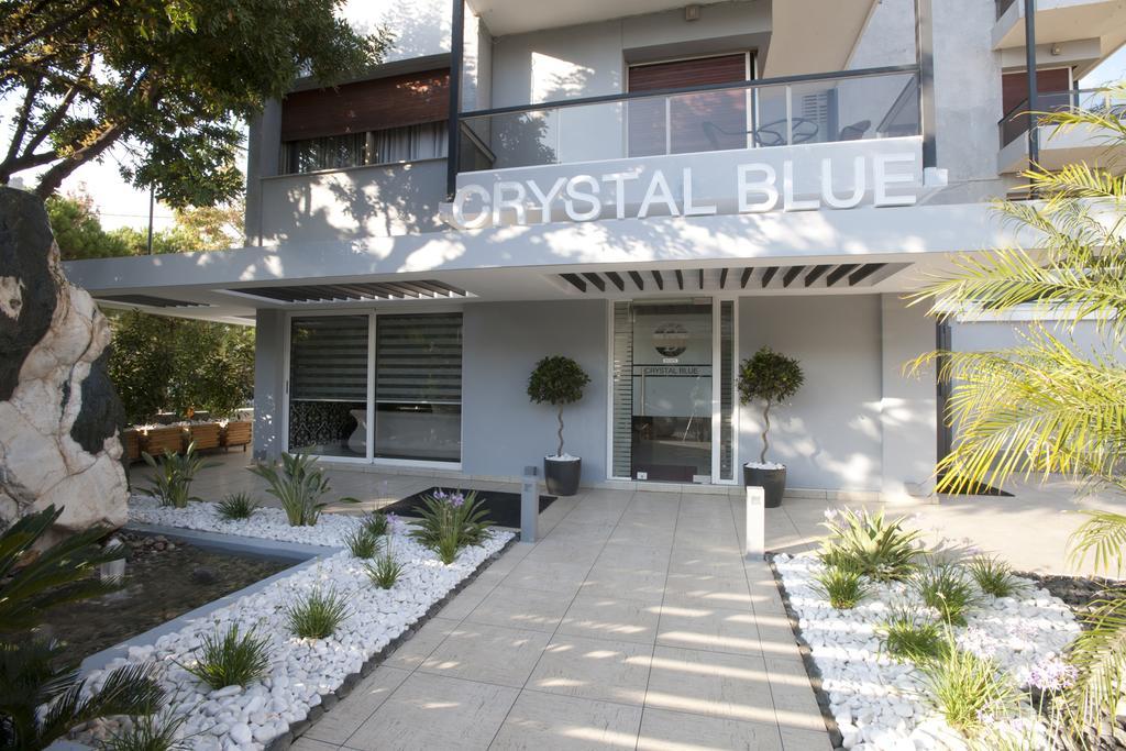 The Crystal Blue Hotel Athene Buitenkant foto