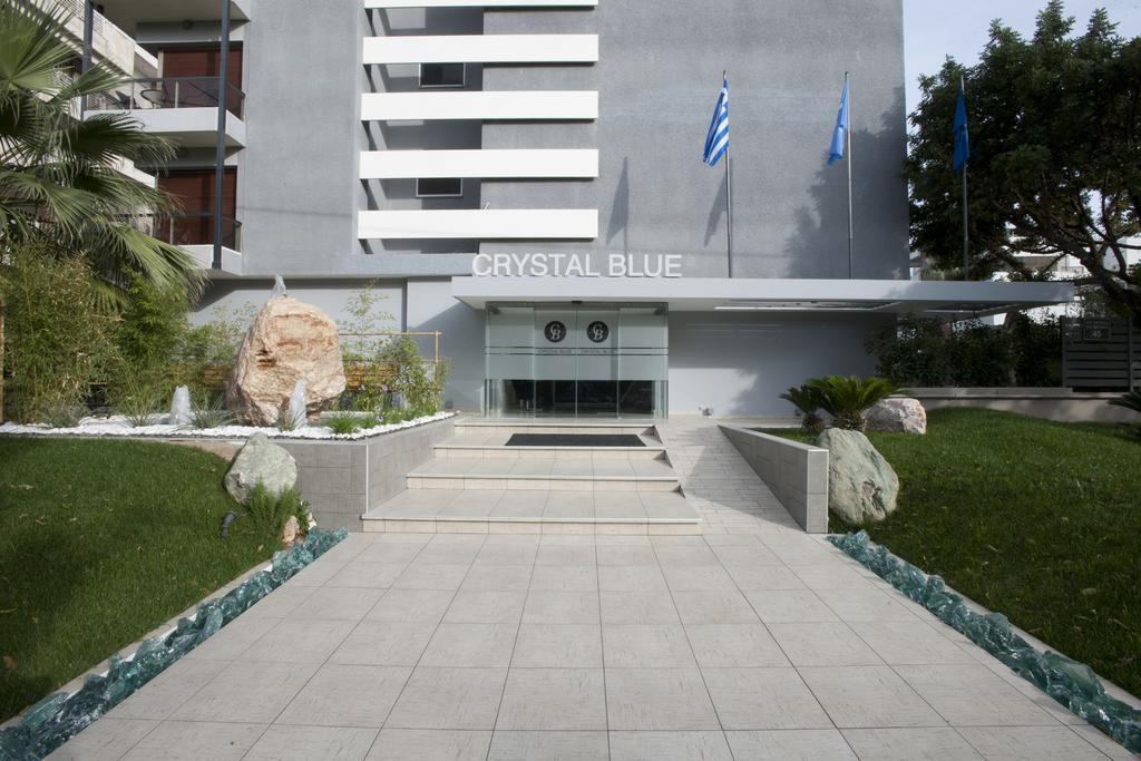 The Crystal Blue Hotel Athene Buitenkant foto