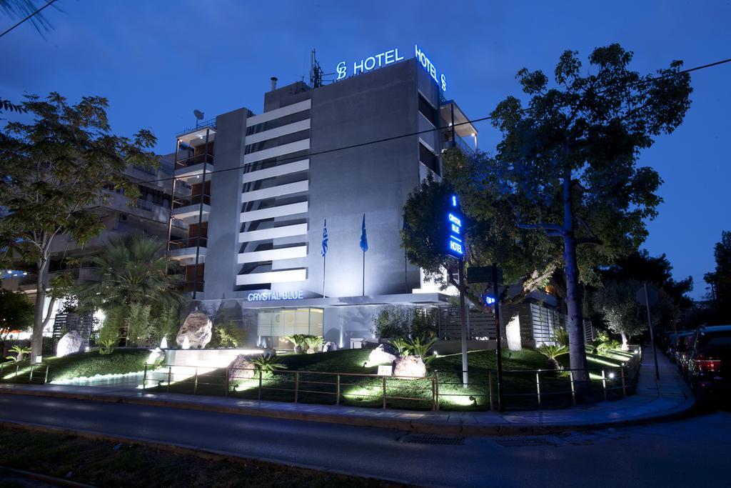 The Crystal Blue Hotel Athene Buitenkant foto