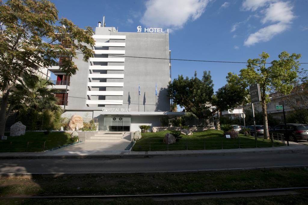 The Crystal Blue Hotel Athene Buitenkant foto