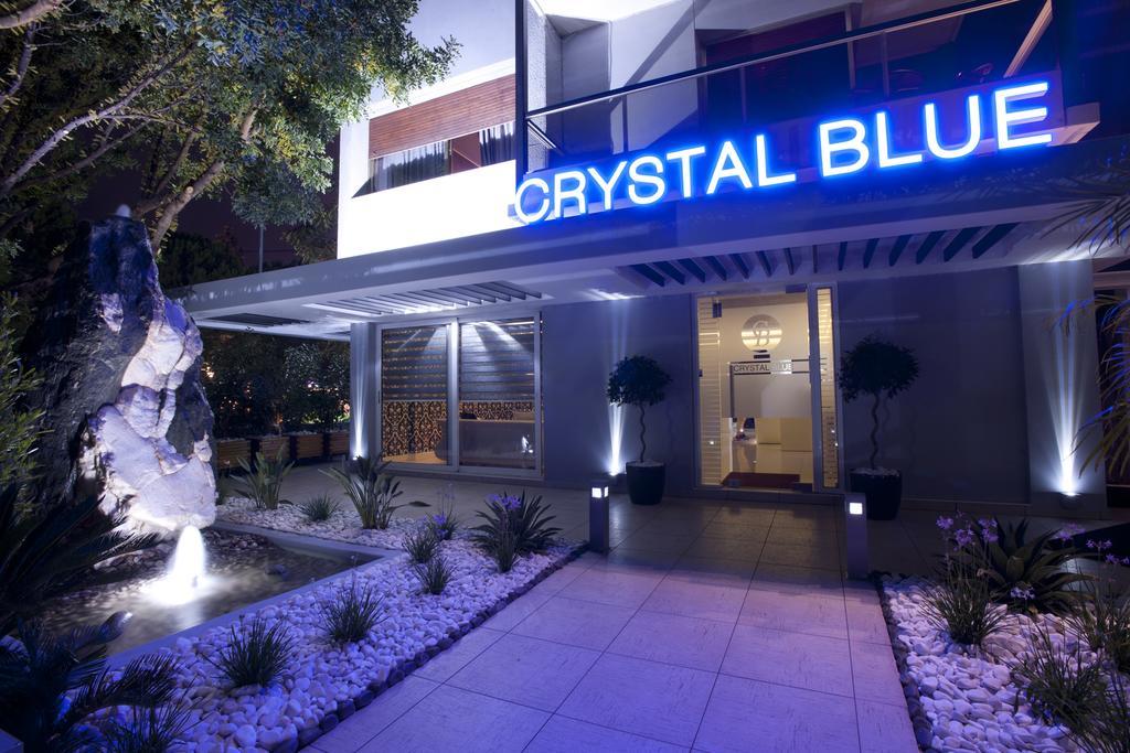 The Crystal Blue Hotel Athene Buitenkant foto