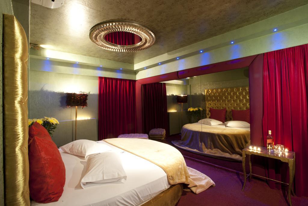 The Crystal Blue Hotel Athene Buitenkant foto