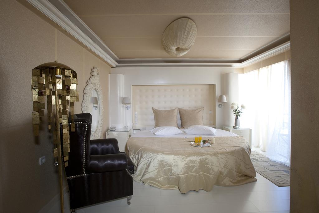 The Crystal Blue Hotel Athene Buitenkant foto