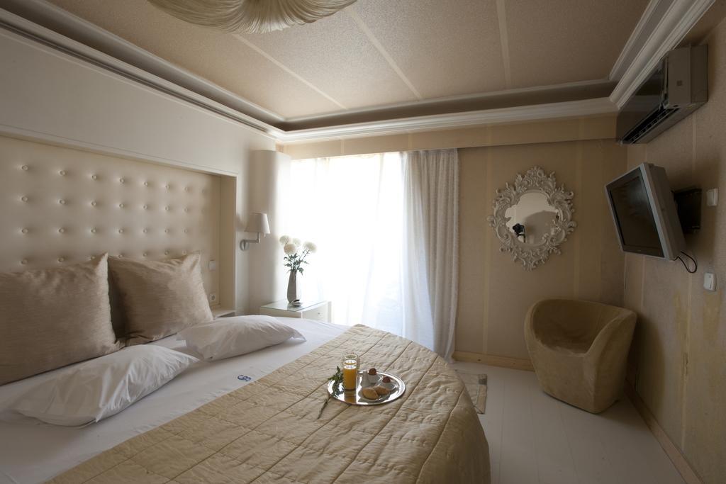 The Crystal Blue Hotel Athene Buitenkant foto