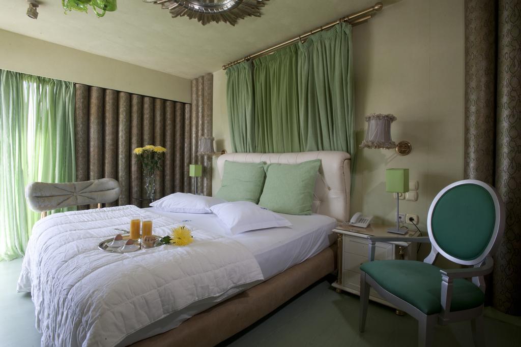 The Crystal Blue Hotel Athene Buitenkant foto