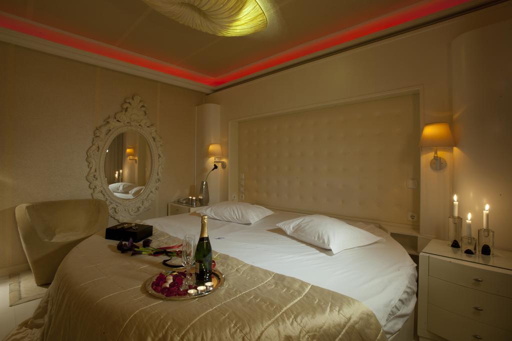 The Crystal Blue Hotel Athene Buitenkant foto