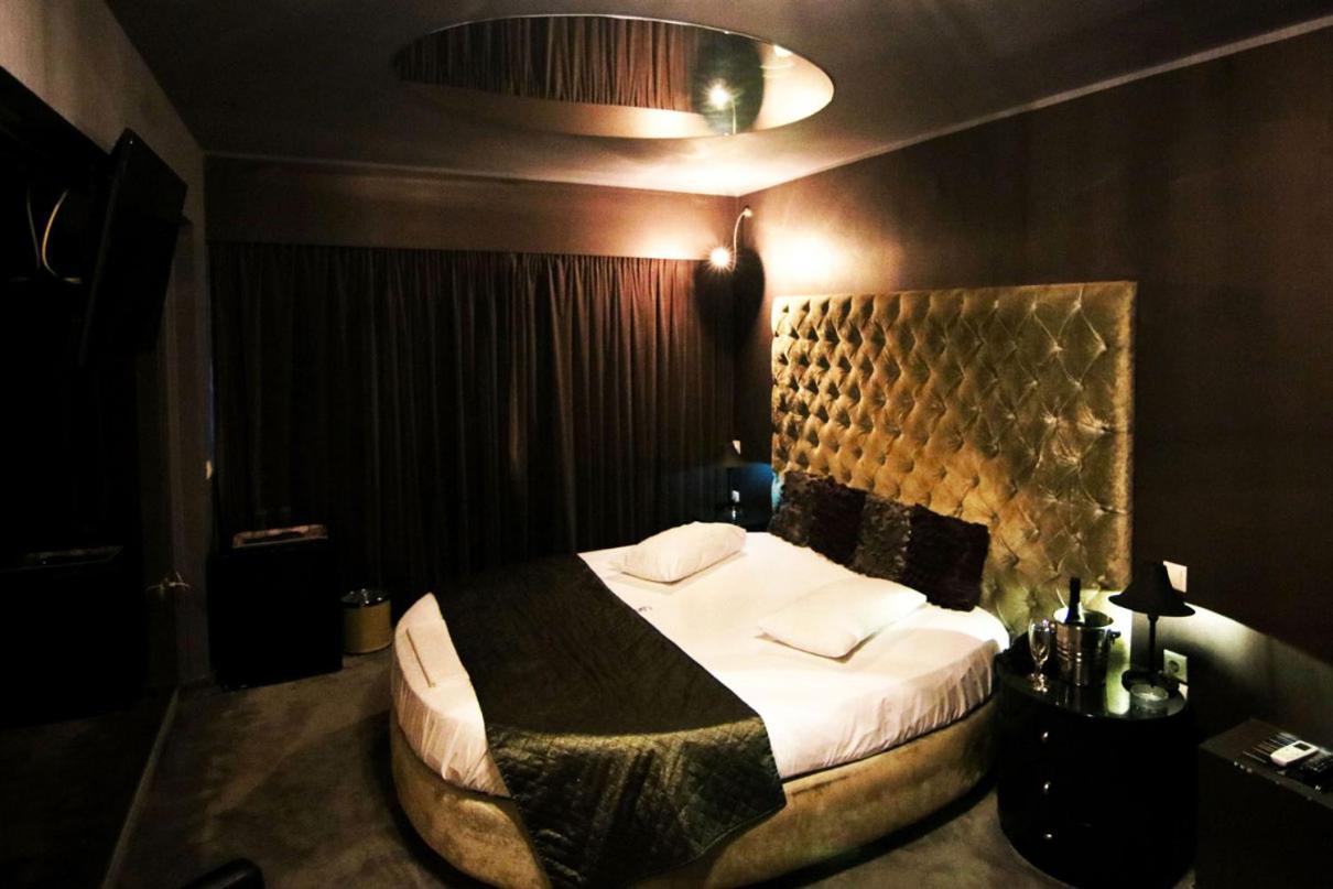 The Crystal Blue Hotel Athene Buitenkant foto
